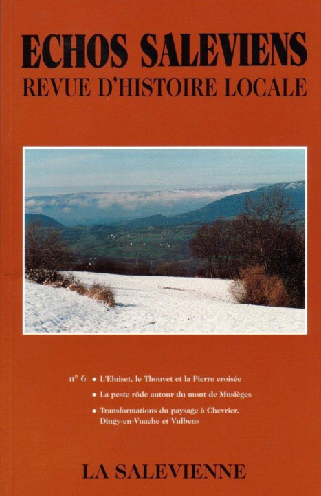Boek Échos Saléviens n° 6 CHEVALIER