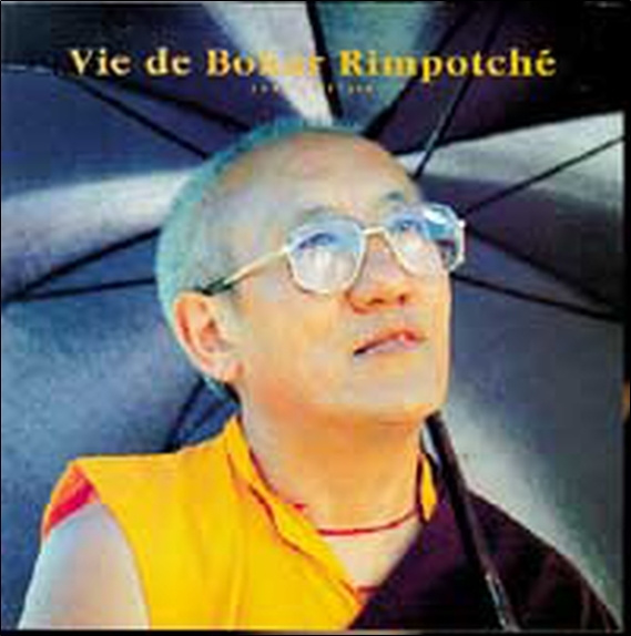 Livro Vie de Bokar Rimpotché Rimpoché