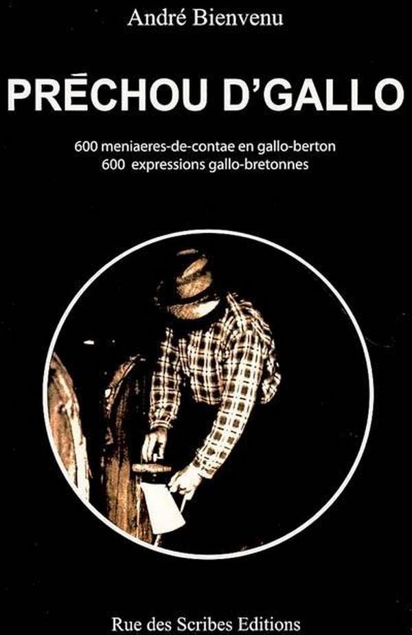 Kniha Préchou d'gallo - 600 meniares-de-contae en gallo-berton Bienvenu