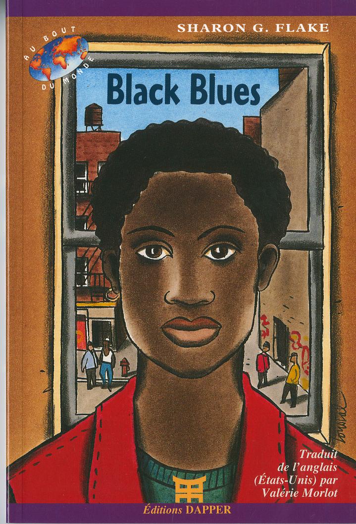 Book Black blues Flake