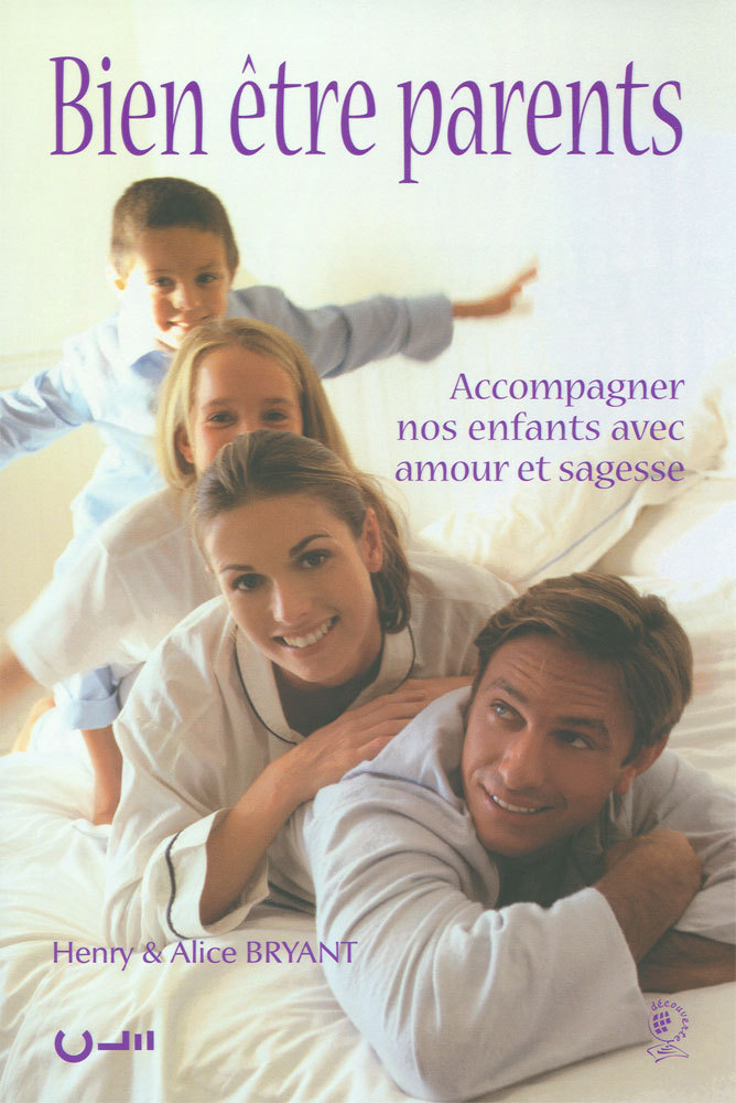 Kniha Bien être parents BRYANT