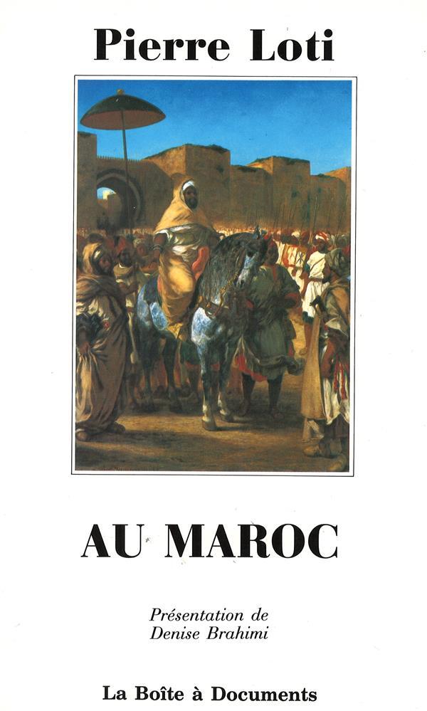Knjiga Au Maroc 