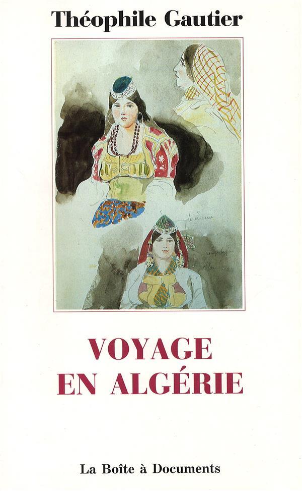 Kniha Voyage en Algérie 