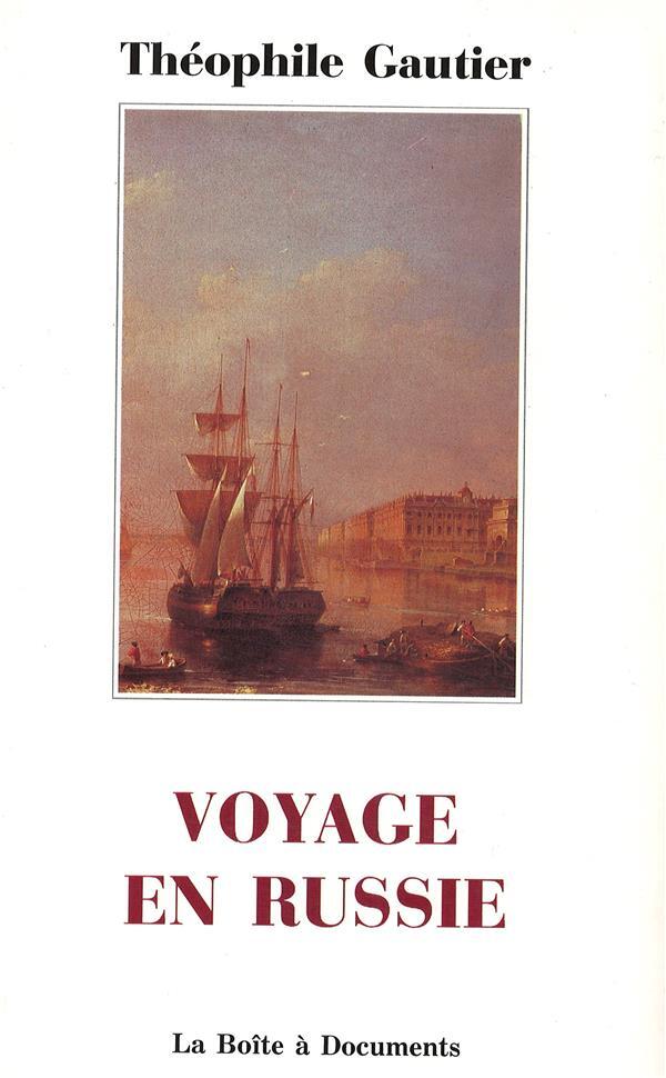 Buch Voyage en Russie 