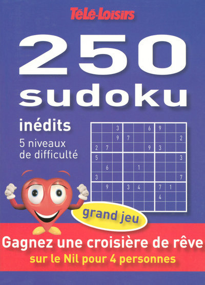 Knjiga 250 SUDOKU INEDITS 5 NIVEAUX DE DIFFICULTE collegium