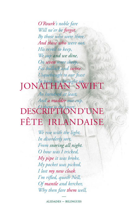 Book Description d'une fête irlandaise - Jonathan Swift Jonathan