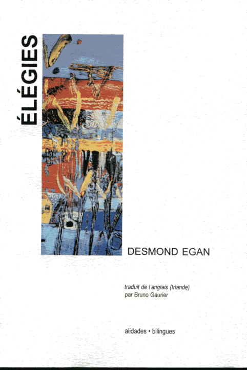 Kniha Élégies Desmond