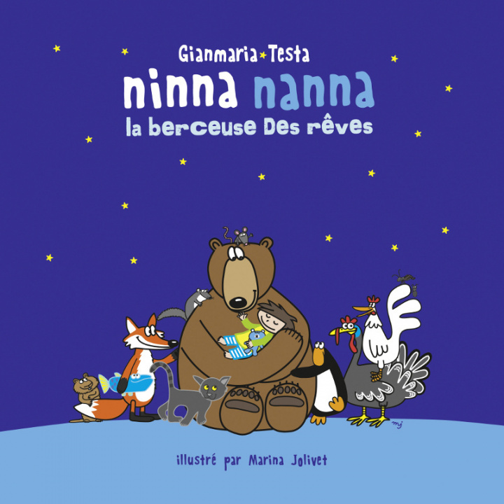 Kniha NINNA NANNA - LA BERCEUSE DES REVES Gianmaria TESTA