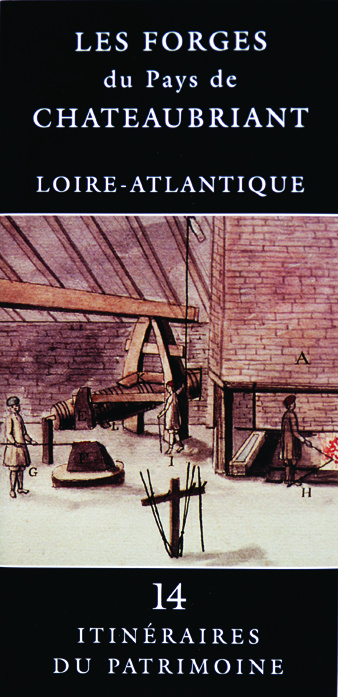 Kniha Les forges du Pays de Chateaubriant Maheux