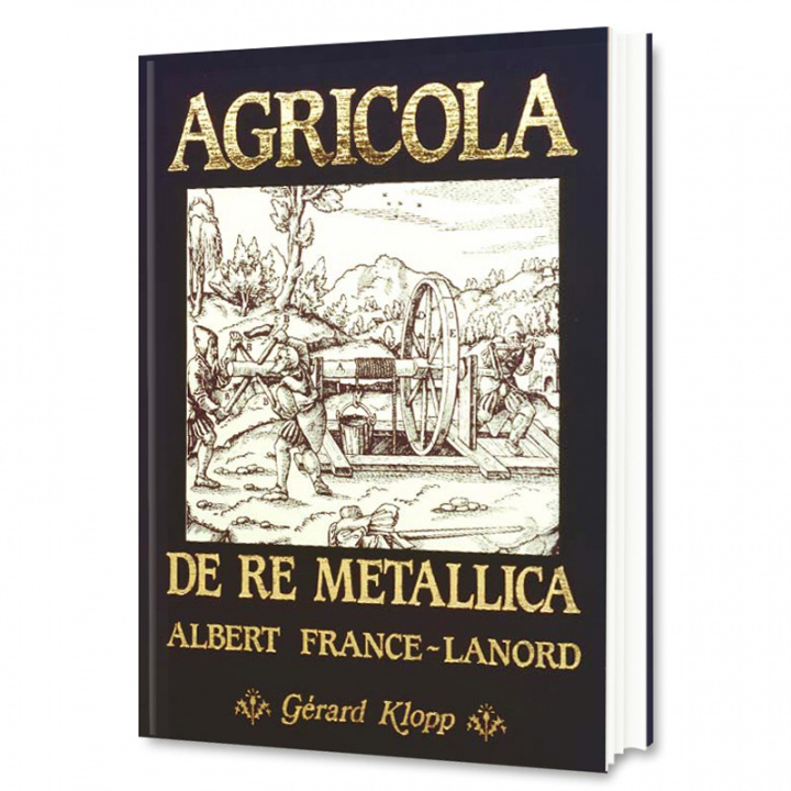Book AGRICOLA DE RE METALLICA GEORGIUS AGRICOLA