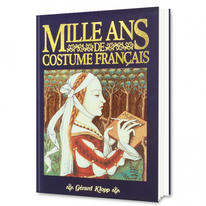 Kniha Mille ans de costume français, 950-1950 