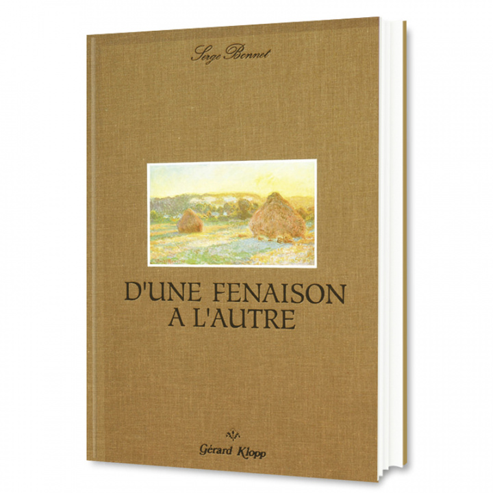 Knjiga D'UNE FENAISON A L'AUTRE PERE SERGE BONNET