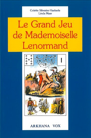 Kniha Grand jeu de Mlle Lenormand Silvestre