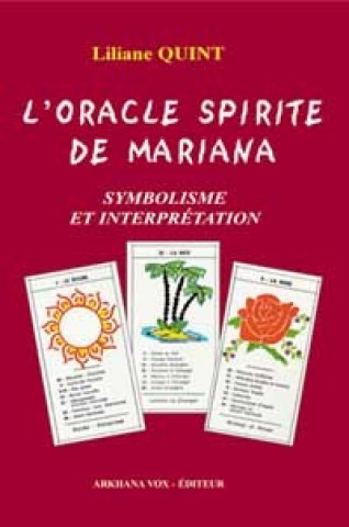 Книга Oracle spirite de Mariana Quint