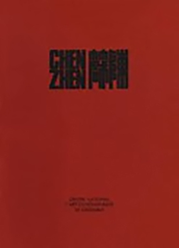 Libro Chen Zhen Fürstenberg