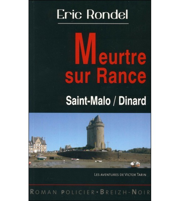 Книга Meurtre sur Rance - roman policier Rondel