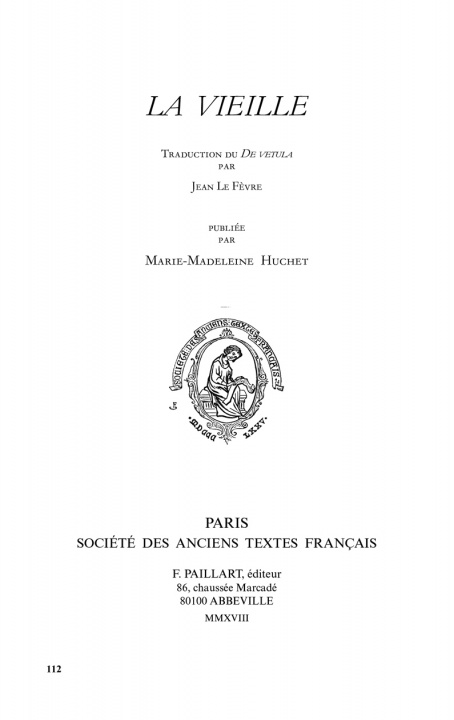 Buch La vieille 