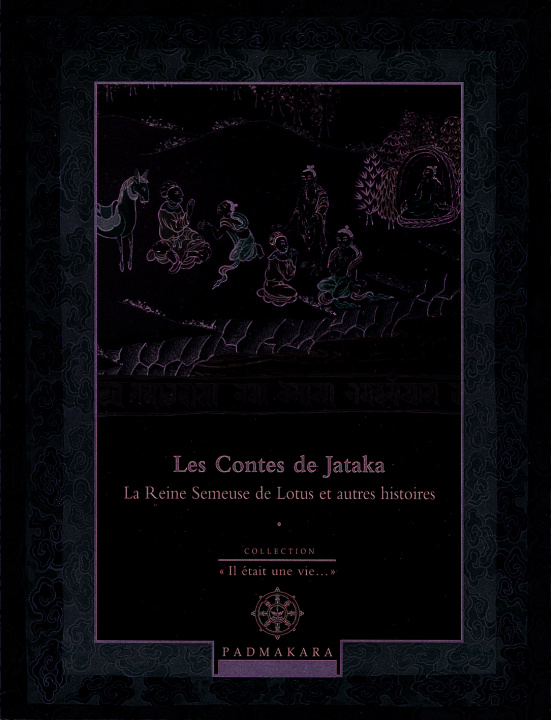 Kniha LES CONTES DE JATAKA LA REINE SEMEUSE DE LOTIS ET AUTRES HISTOIRES - VOL 4 collegium