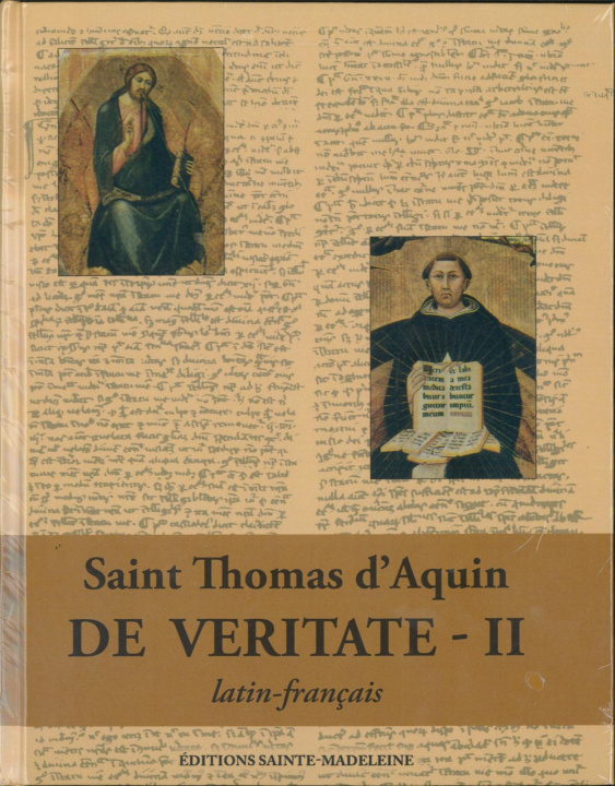 Knjiga De Veritate - latin-français Thomas d'Aquin
