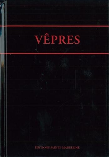 Книга Vêpres de l’office romain 
