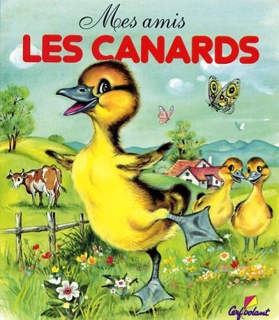 Knjiga Les canards Pierre Couronne
