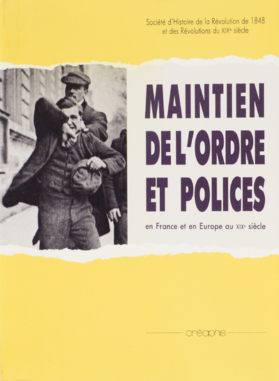 Carte Maintien De L'Ordre Et Polices Philippe Vigier