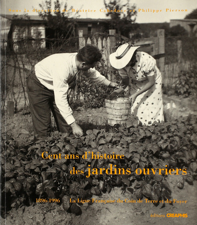 Carte Cent Ans D'Histoire Jardins Ouvriers Béatrice Cabedoce