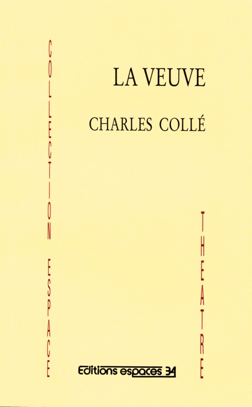 Knjiga La veuve Collé
