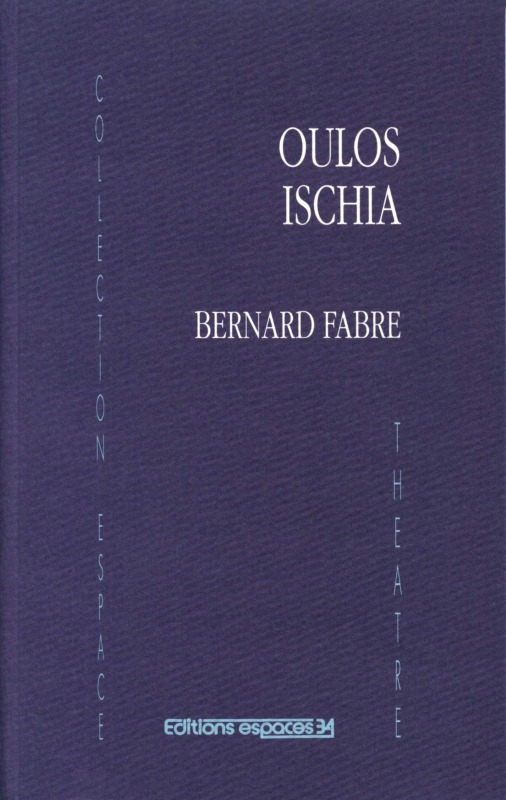 Kniha Oulos Ischia Fabre