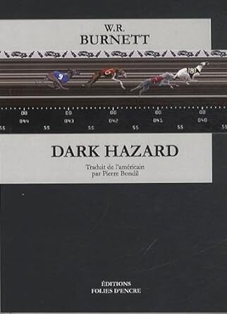Book Dark Hazard Burnett