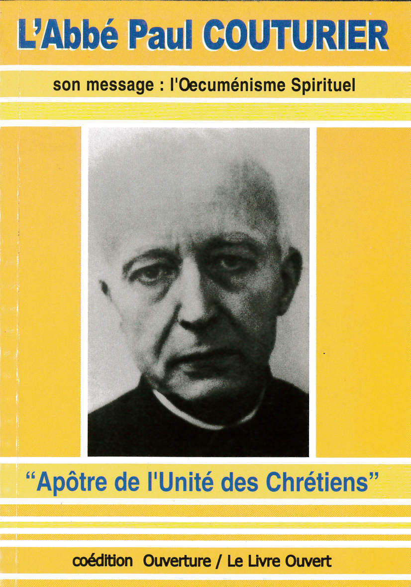 Kniha Abbé Paul Couturier Michalon