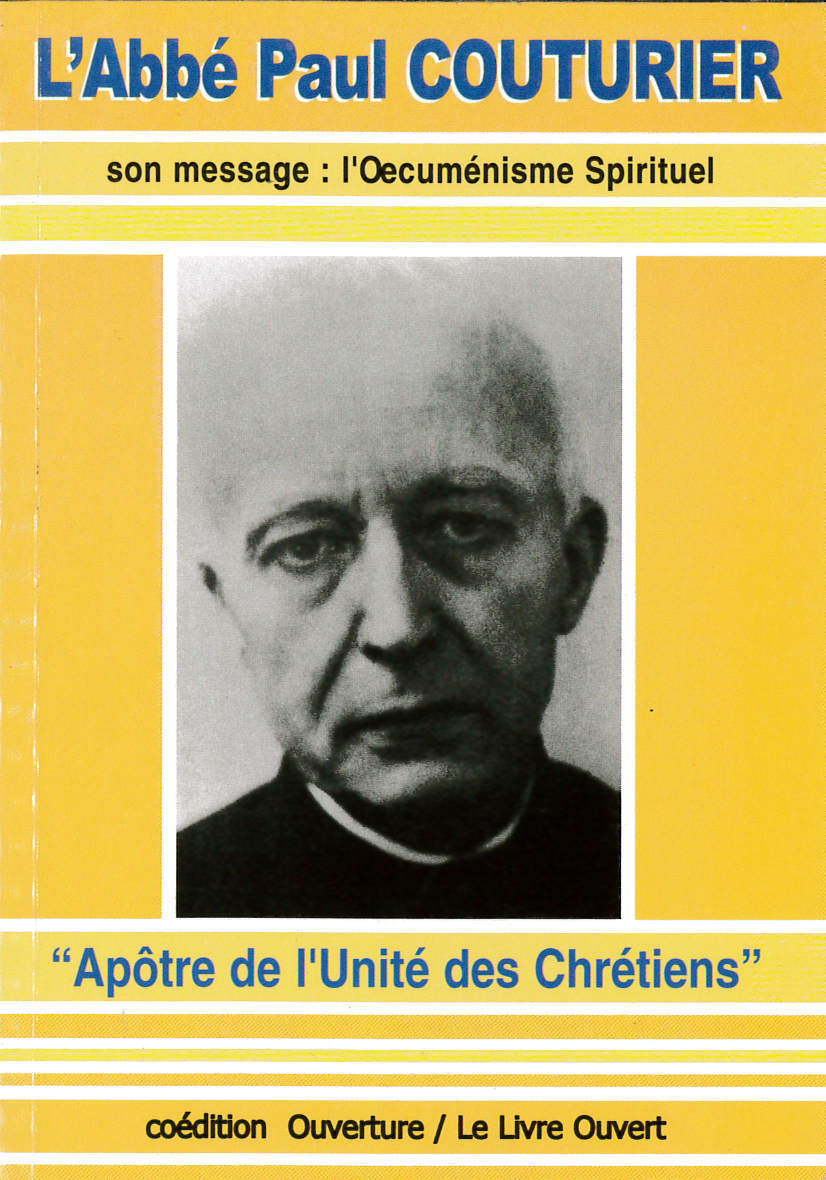 Buch Abbé Paul Couturier Michalon