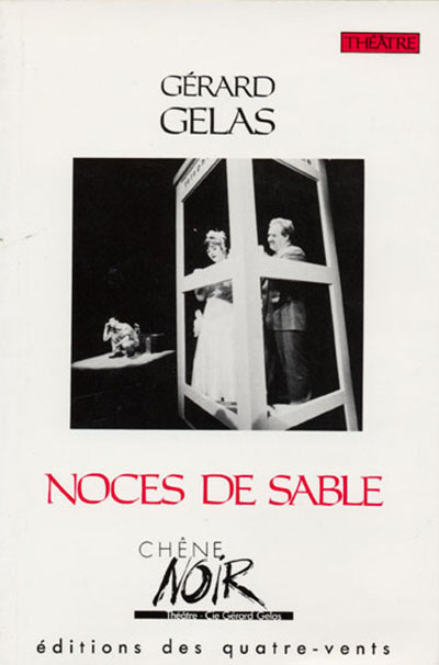 Knjiga Noces de Sable Gerard Gelas