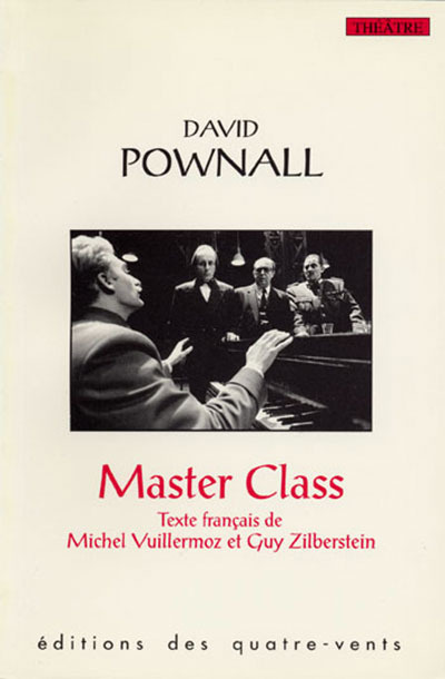 Knjiga Master Class David Pownall