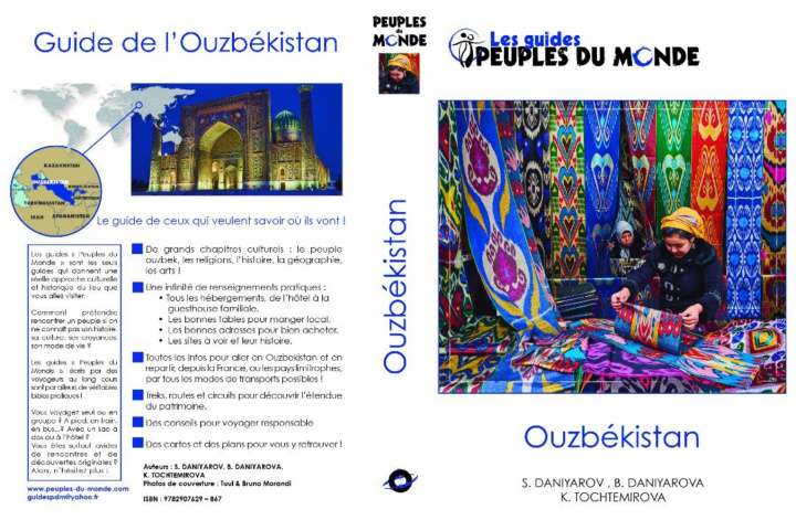 Kniha OUZBEKISTAN DANIYAROV SHODIYOR