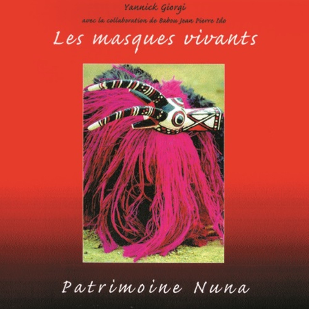 Knjiga Les masques vivants - patrimoine Nuna Giorgi