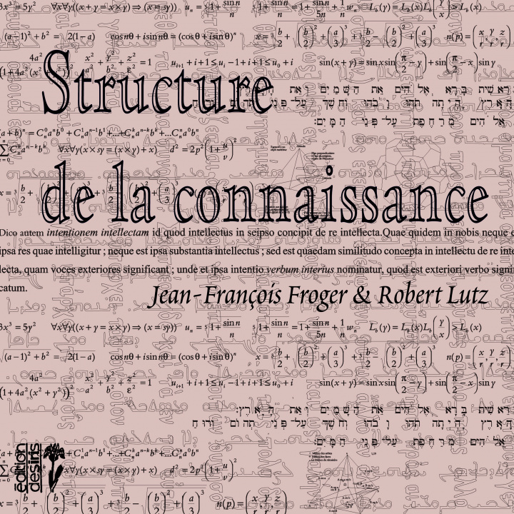 Книга Structure de la connaissance Froger