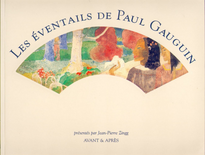 Kniha Les éventails de Paul Gauguin J-PIERRE