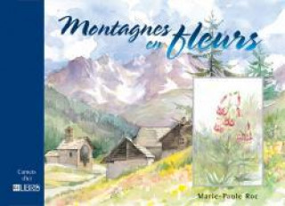 Carte Montagne en fleurs Marie-Paule Roc