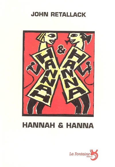 Knjiga hannah et hanna Retallack john