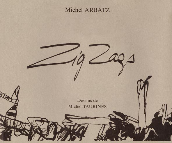 Knjiga Zigzags Michel
