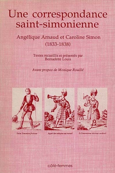 Knjiga Une correspondance Saint-Simonienne 