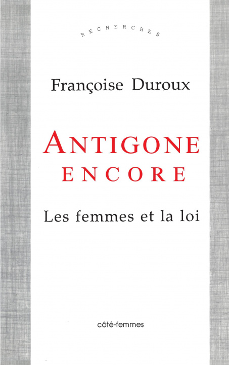 Libro Antigone Encore 