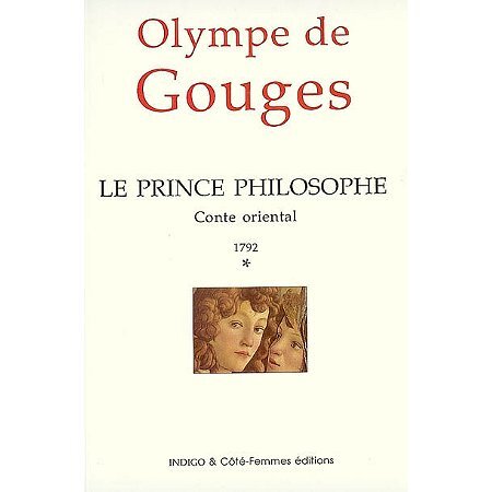 Knjiga Le prince philosophe (1792) 