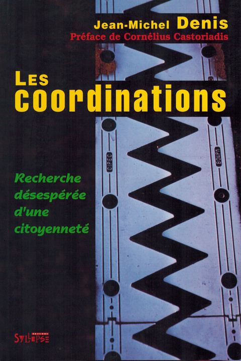 Knjiga COORDINATIONS DENIS