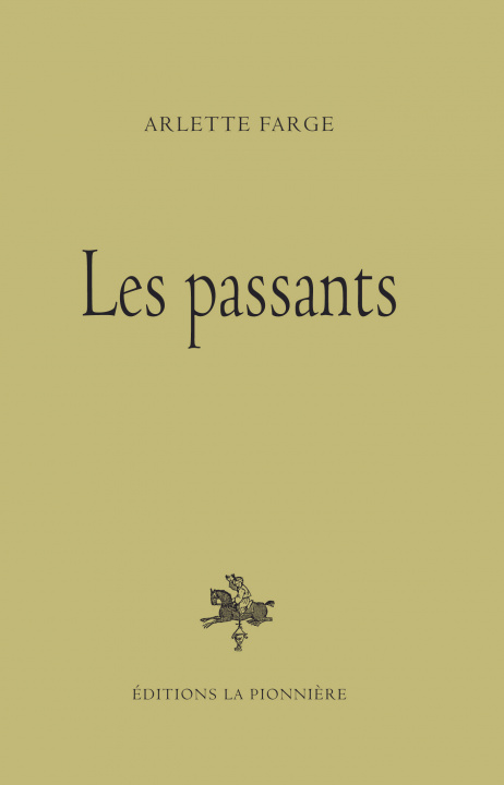 Книга Les Passants Farge
