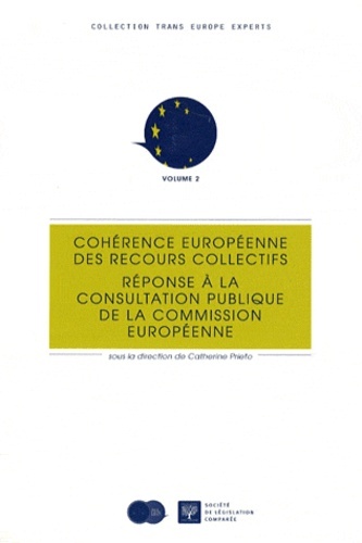 Libro COHÉRENCE EUROPÉENNE DES RECOURS COLLECTIFS N°2 PRIETO C.