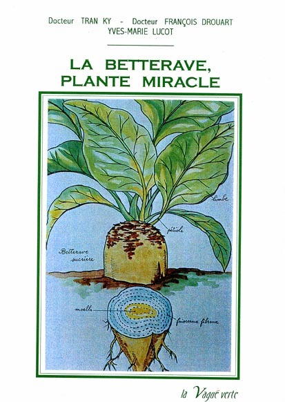 Carte LA BETTERAVE, PLANTE MIRACLE Histoire - Tradition - Botanique - Biologie - Sucrochimie Ky