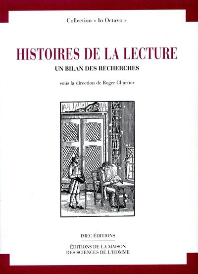 Kniha Histoire de la lecture. Un bilan des recherches Roger Chartier