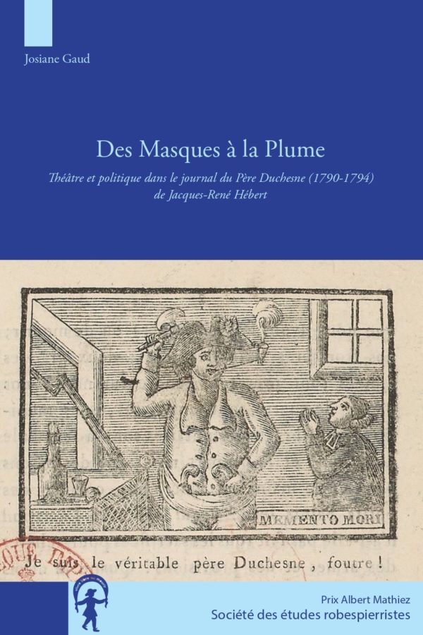 Carte Des Masques à la Plume Gaud